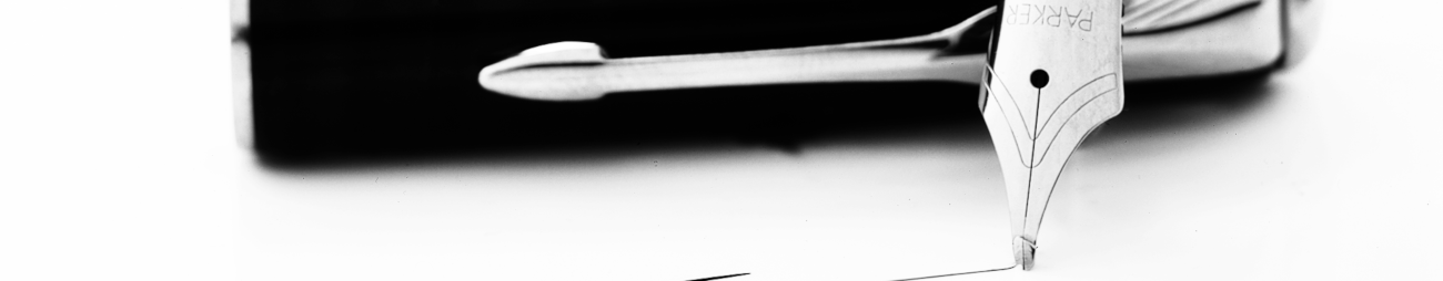 vulpen en handtekening